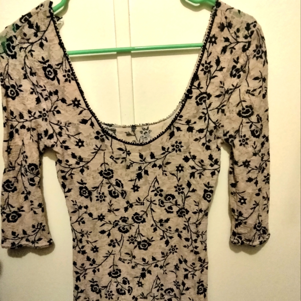 Free people lace shirt